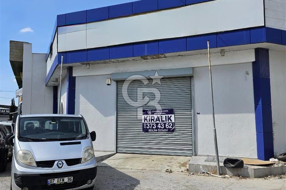 Çiğli OSB Yakını Kiralık Dükkan