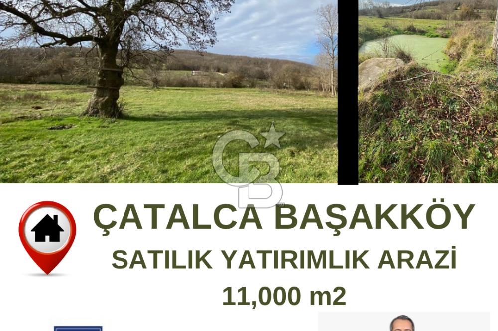 Çatalca Başak köy Satılık Yatırımlık Arsa