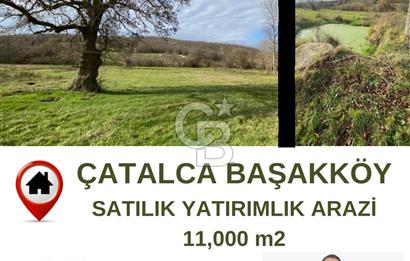 Çatalca Başak köy Satılık Yatırımlık Arsa