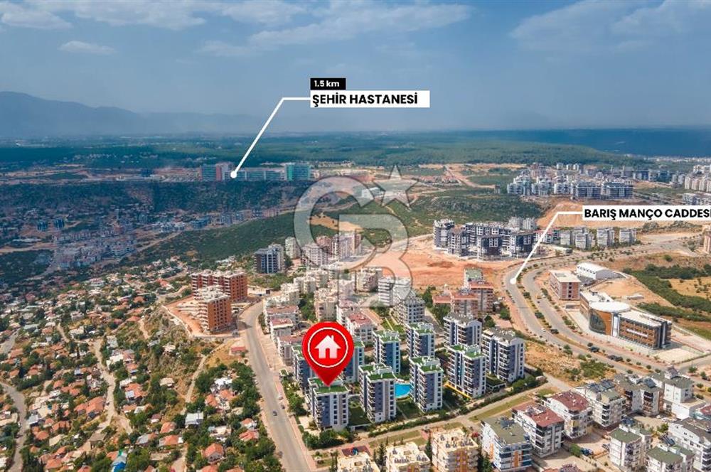 PANORAMA EVLERİ1 SITESI ULTRA LUX 4+1