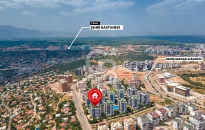 PANORAMA EVLERİ1 SITESI ULTRA LUX 4+1