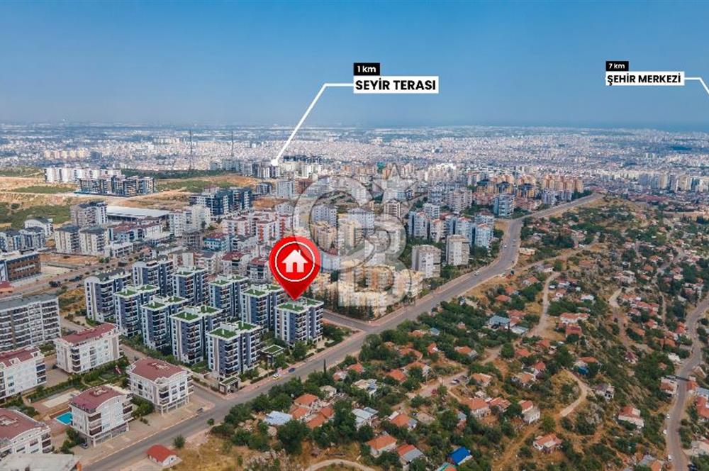 PANORAMA EVLERİ1 SITESI ULTRA LUX 4+1