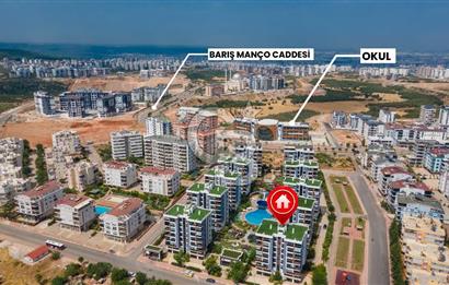 PANORAMA EVLERİ1 SITESI ULTRA LUX 4+1