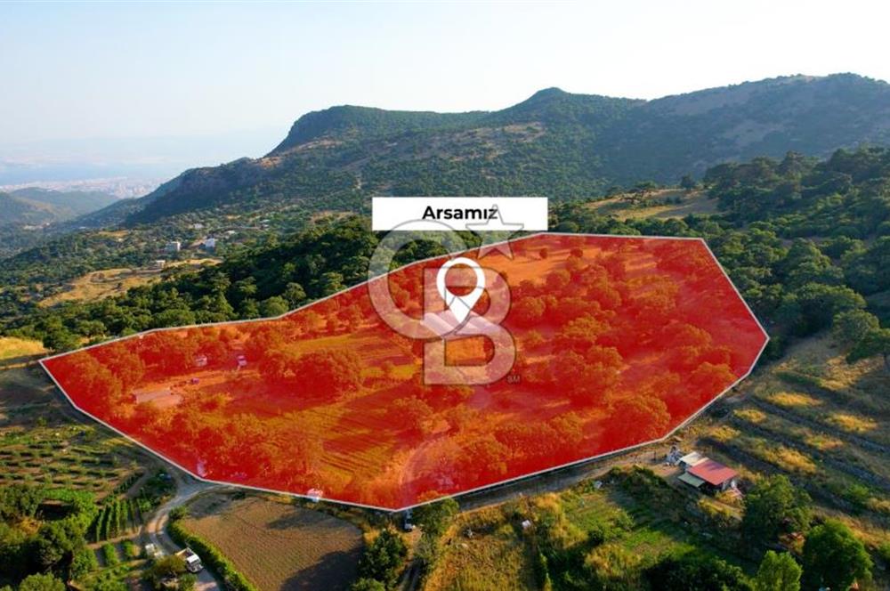 İZMİR YAMANLARDA 27.799M2 ENFES DOĞA VE DENİZ MANZARALI ARAZİ