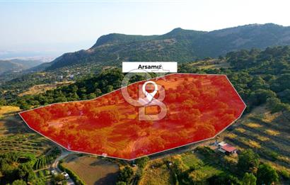 İZMİR YAMANLARDA 27.799M2 ENFES DOĞA VE DENİZ MANZARALI ARAZİ