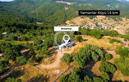 İZMİR YAMANLARDA 27.799M2 ENFES DOĞA VE DENİZ MANZARALI ARAZİ