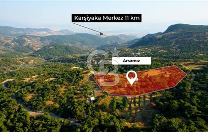 İZMİR YAMANLARDA 27.799M2 ENFES DOĞA VE DENİZ MANZARALI ARAZİ