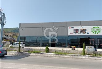 KEMALPAŞA'DA KİRALIK 500M2 DEPO/MAĞAZA