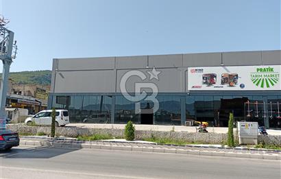 KEMALPAŞA'DA KİRALIK 500M2 DEPO/MAĞAZA