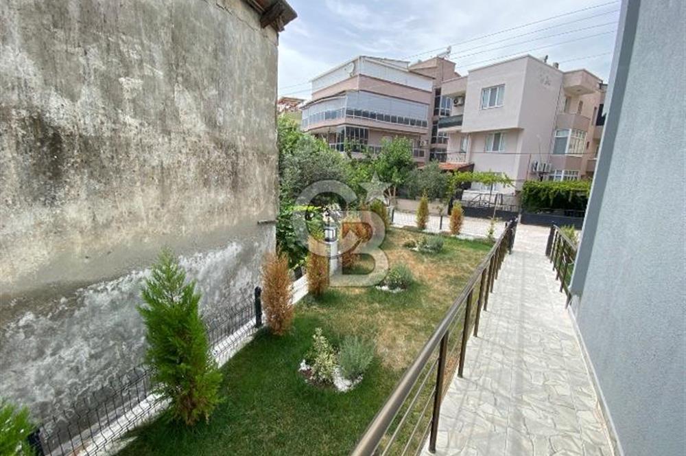 İzmir Dikili Çandarlıda 2+1 açık mutfak satılık daire