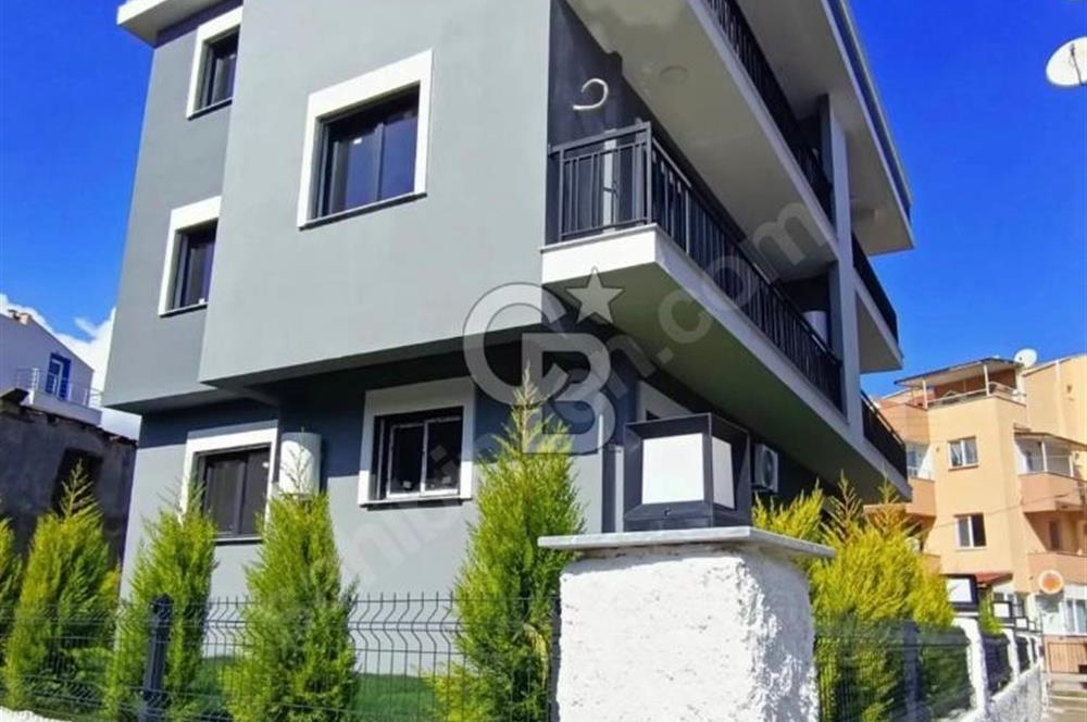 İzmir Dikili Çandarlıda 2+1 açık mutfak satılık daire