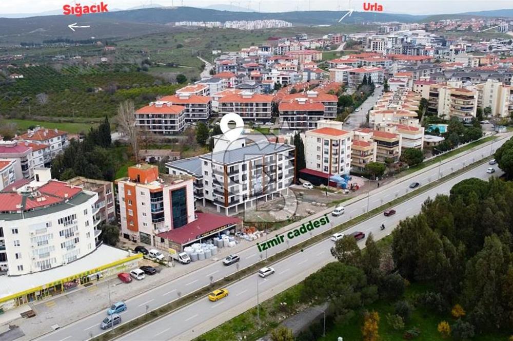 Seferihisar' da İZMİR caddesi üzerinde 2+1 FIRSAT DAİRE