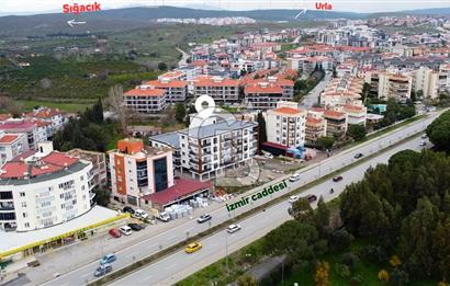 Seferihisar' da İZMİR caddesi üzerinde 2+1 FIRSAT DAİRE