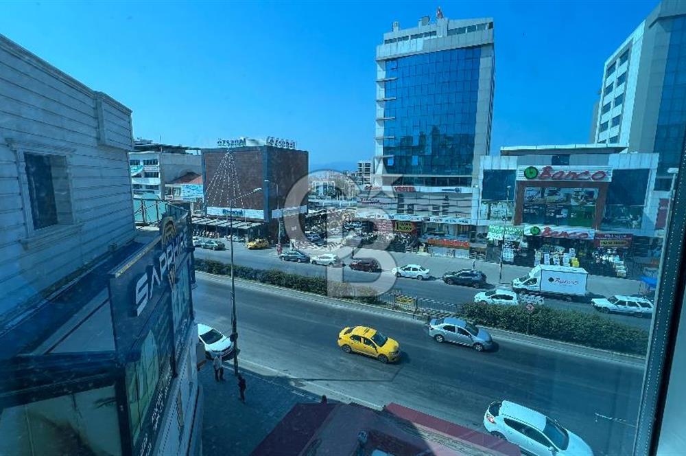 Çiğli Belediye Karşısı Anadolu Cad. Üzeri 1+0 Kiralık Ofis