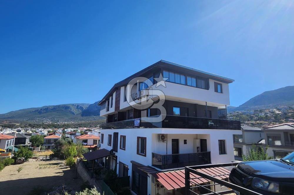 KARABURUN MİMOZA KOYU SATILIK 2+1 DUBLEKS LÜKS FULL EŞYALI DAİRE