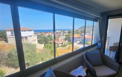 KARABURUN MİMOZA KOYU SATILIK 2+1 DUBLEKS LÜKS FULL EŞYALI DAİRE