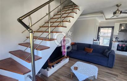 KARABURUN MİMOZA KOYU SATILIK 2+1 DUBLEKS LÜKS FULL EŞYALI DAİRE