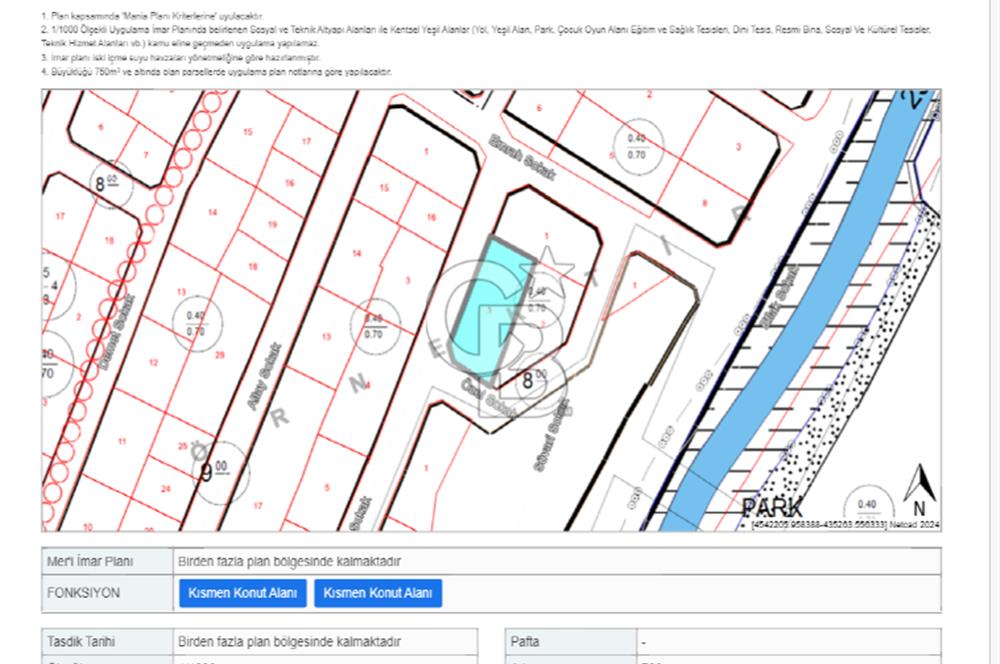 SANCAKTEPE SARIGAZİDE 500 M² SATILIK ARSA