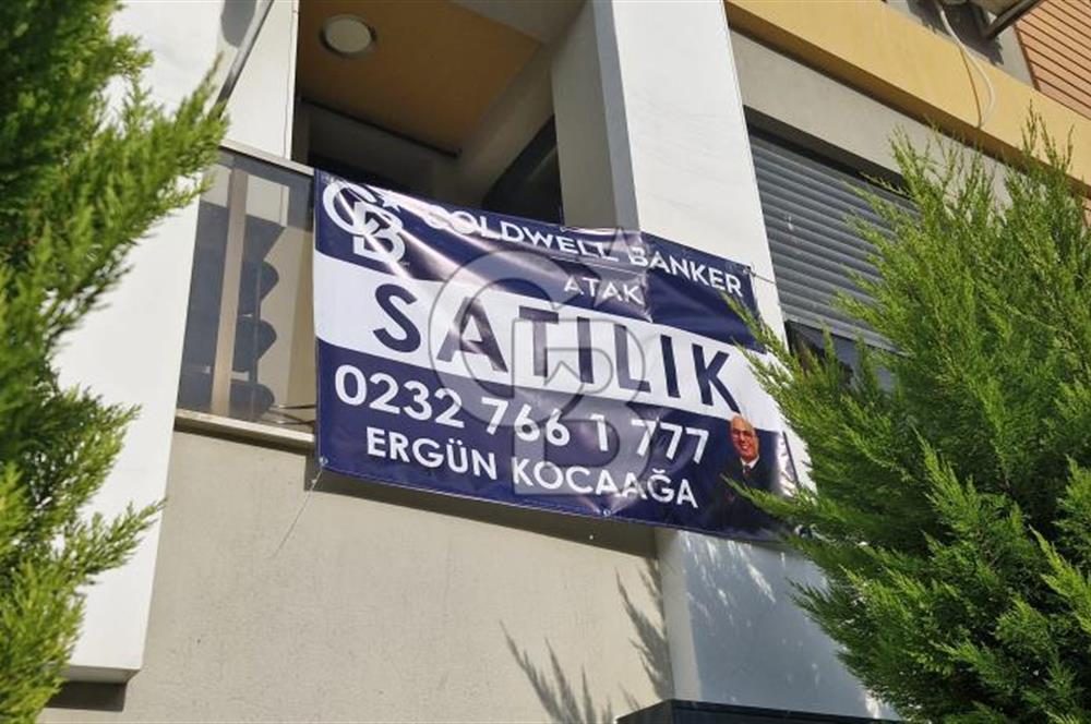 BALÇOVA'DA SATILIK 1+1 ARAKAT DAİRE