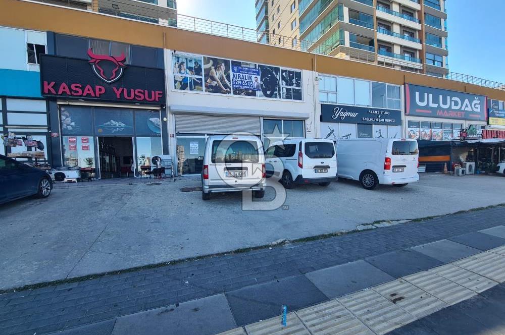 OVACIKTA MUHTEŞEM LOKASYONDA 300 M² KİRALIK DÜKKAN