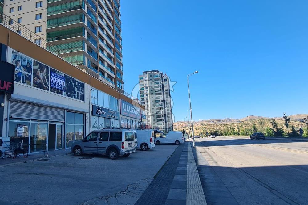 OVACIKTA MUHTEŞEM LOKASYONDA 300 M² KİRALIK DÜKKAN