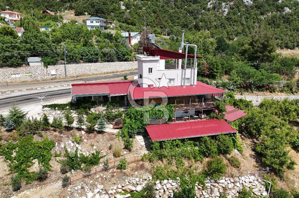 Mersin Toroslar Yeniköy Satılık Restoran ve Arsa