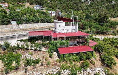 Mersin Toroslar Yeniköy Satılık Restoran ve Arsa