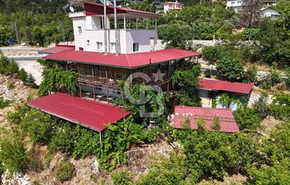 Mersin Toroslar Yeniköy Satılık Restoran ve Arsa