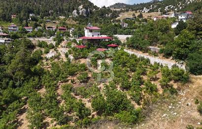 Mersin Toroslar Yeniköy Satılık Restoran ve Arsa