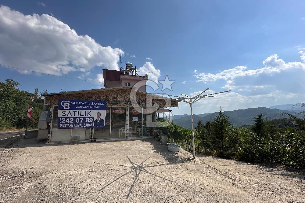 Mersin Toroslar Yeniköy Satılık Restoran ve Arsa