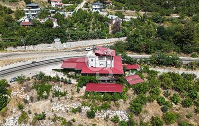 Mersin Toroslar Yeniköy Satılık Restoran ve Arsa