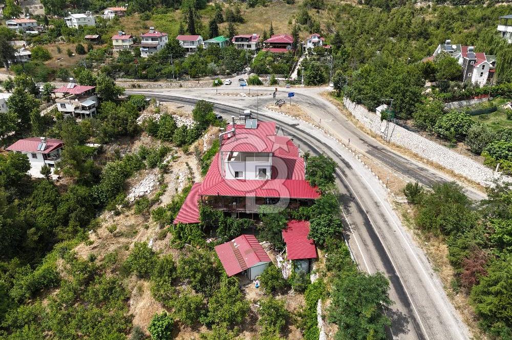 Mersin Toroslar Yeniköy Satılık Restoran ve Arsa