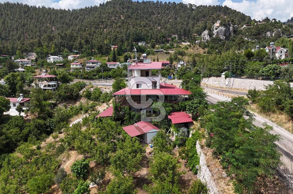 Mersin Toroslar Yeniköy Satılık Restoran ve Arsa