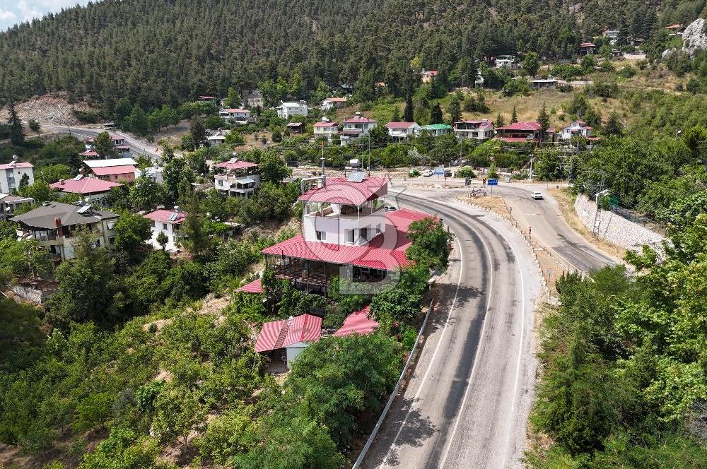 Mersin Toroslar Yeniköy Satılık Restoran ve Arsa