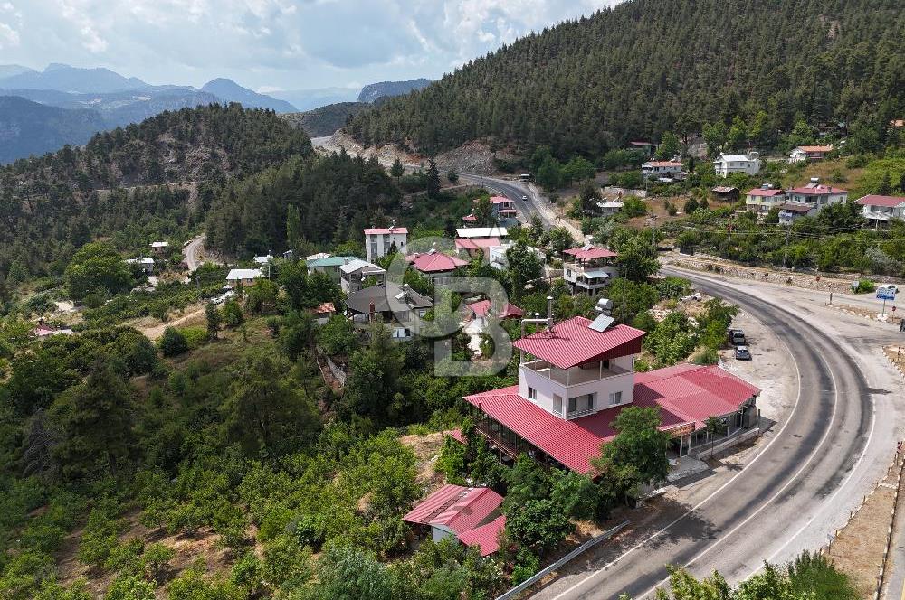 Mersin Toroslar Yeniköy Satılık Restoran ve Arsa