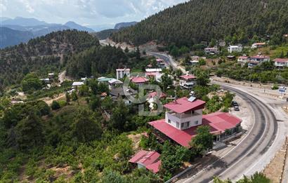 Mersin Toroslar Yeniköy Satılık Restoran ve Arsa