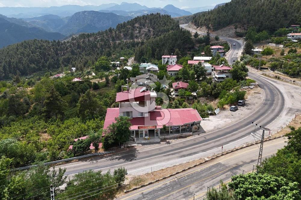 Mersin Toroslar Yeniköy Satılık Restoran ve Arsa