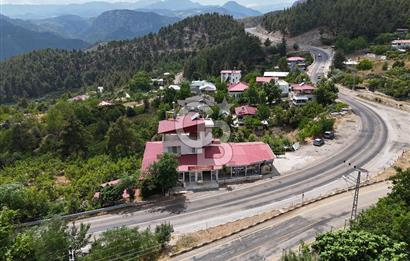 Mersin Toroslar Yeniköy Satılık Restoran ve Arsa