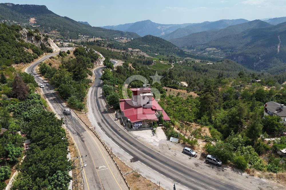 Mersin Toroslar Yeniköy Satılık Restoran ve Arsa