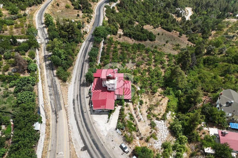 Mersin Toroslar Yeniköy Satılık Restoran ve Arsa