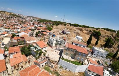 Ayvalık Kazımkarabekir Mahallesi'nde Deniz Manzaralı Arsa