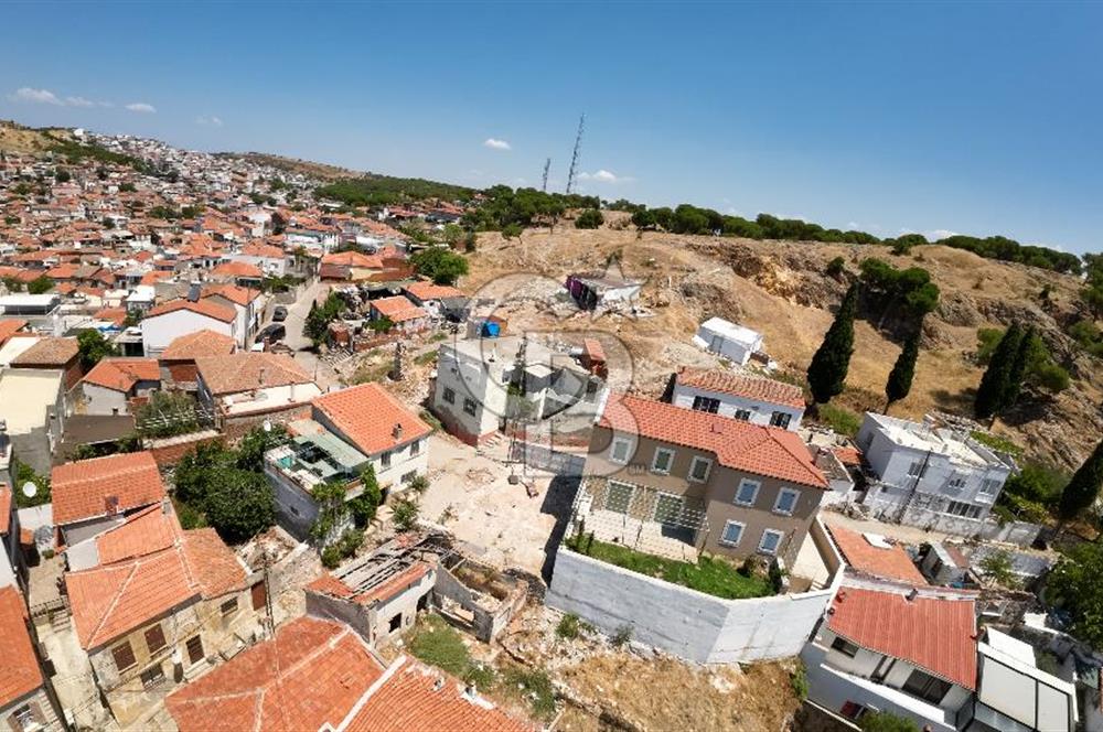 Ayvalık Kazımkarabekir Mahallesi'nde Deniz Manzaralı Arsa