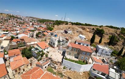 Ayvalık Kazımkarabekir Mahallesi'nde Deniz Manzaralı Arsa