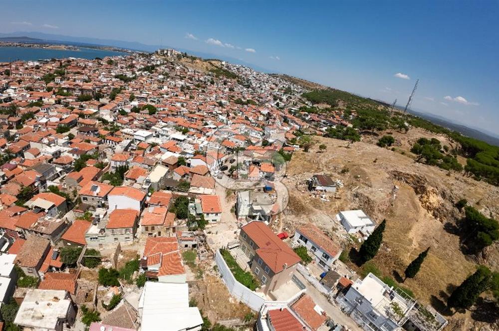 Ayvalık Kazımkarabekir Mahallesi'nde Deniz Manzaralı Arsa