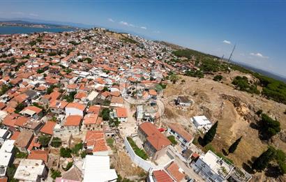 Ayvalık Kazımkarabekir Mahallesi'nde Deniz Manzaralı Arsa