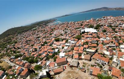 Ayvalık Kazımkarabekir Mahallesi'nde Deniz Manzaralı Arsa