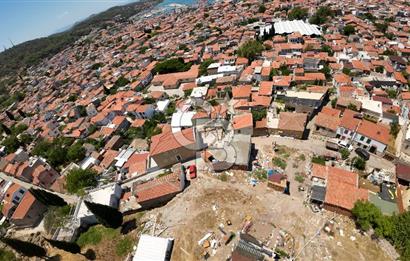 Ayvalık Kazımkarabekir Mahallesi'nde Deniz Manzaralı Arsa