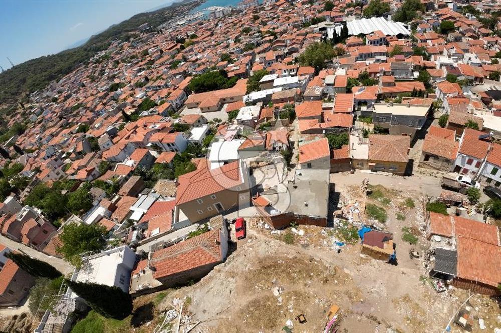 Ayvalık Kazımkarabekir Mahallesi'nde Deniz Manzaralı Arsa