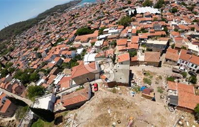 Ayvalık Kazımkarabekir Mahallesi'nde Deniz Manzaralı Arsa