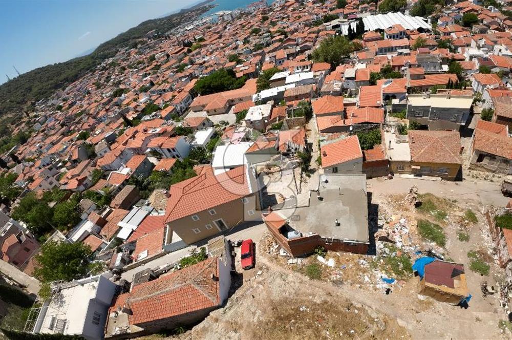 Ayvalık Kazımkarabekir Mahallesi'nde Deniz Manzaralı Arsa